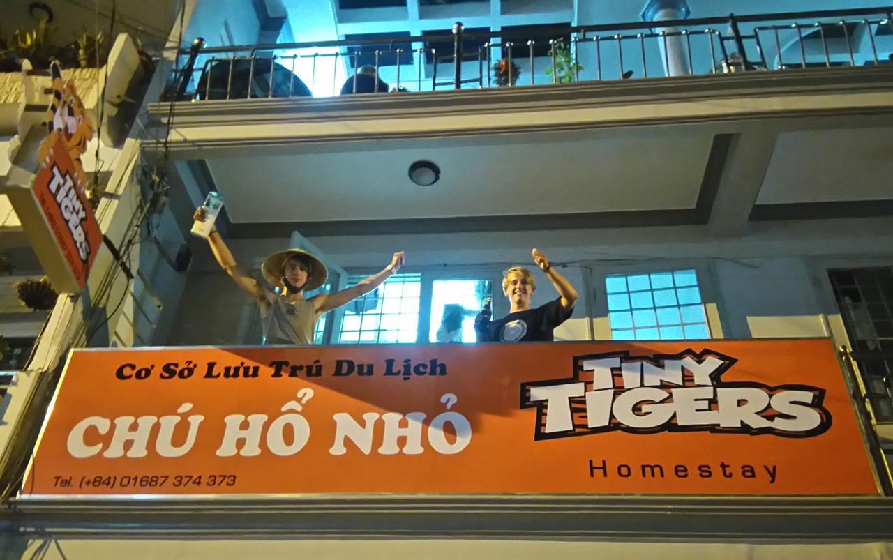 Tiny Tigers Hostel ดาลัด ภายนอก รูปภาพ