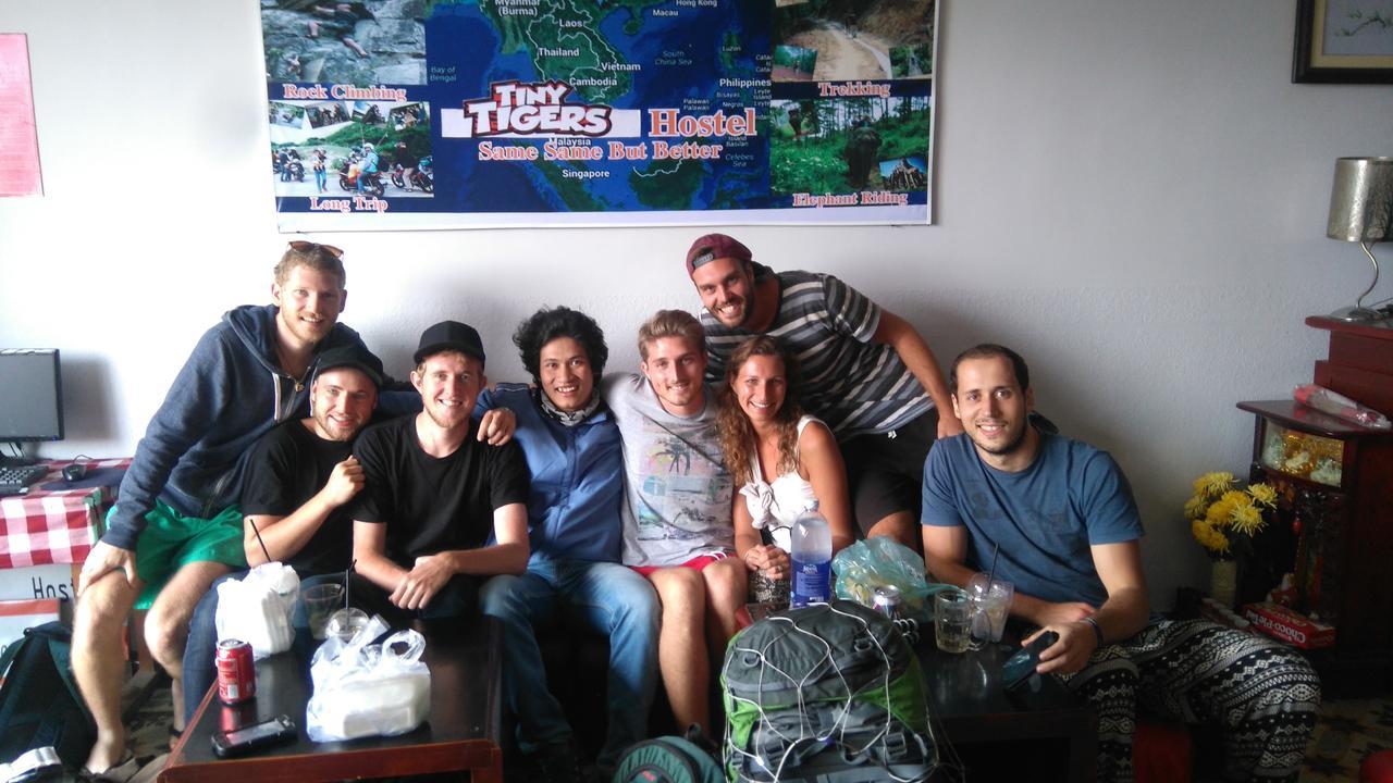 Tiny Tigers Hostel ดาลัด ภายนอก รูปภาพ