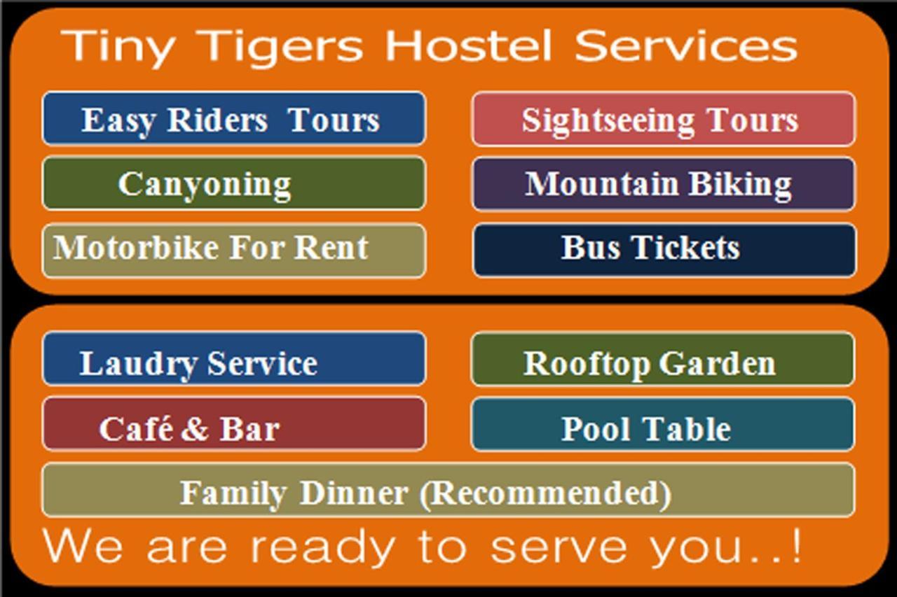 Tiny Tigers Hostel ดาลัด ภายนอก รูปภาพ